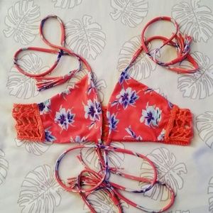 Acacia swimwear Kenya top, M